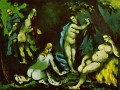 La tentation de saint Antoine 2 Paul Cézanne